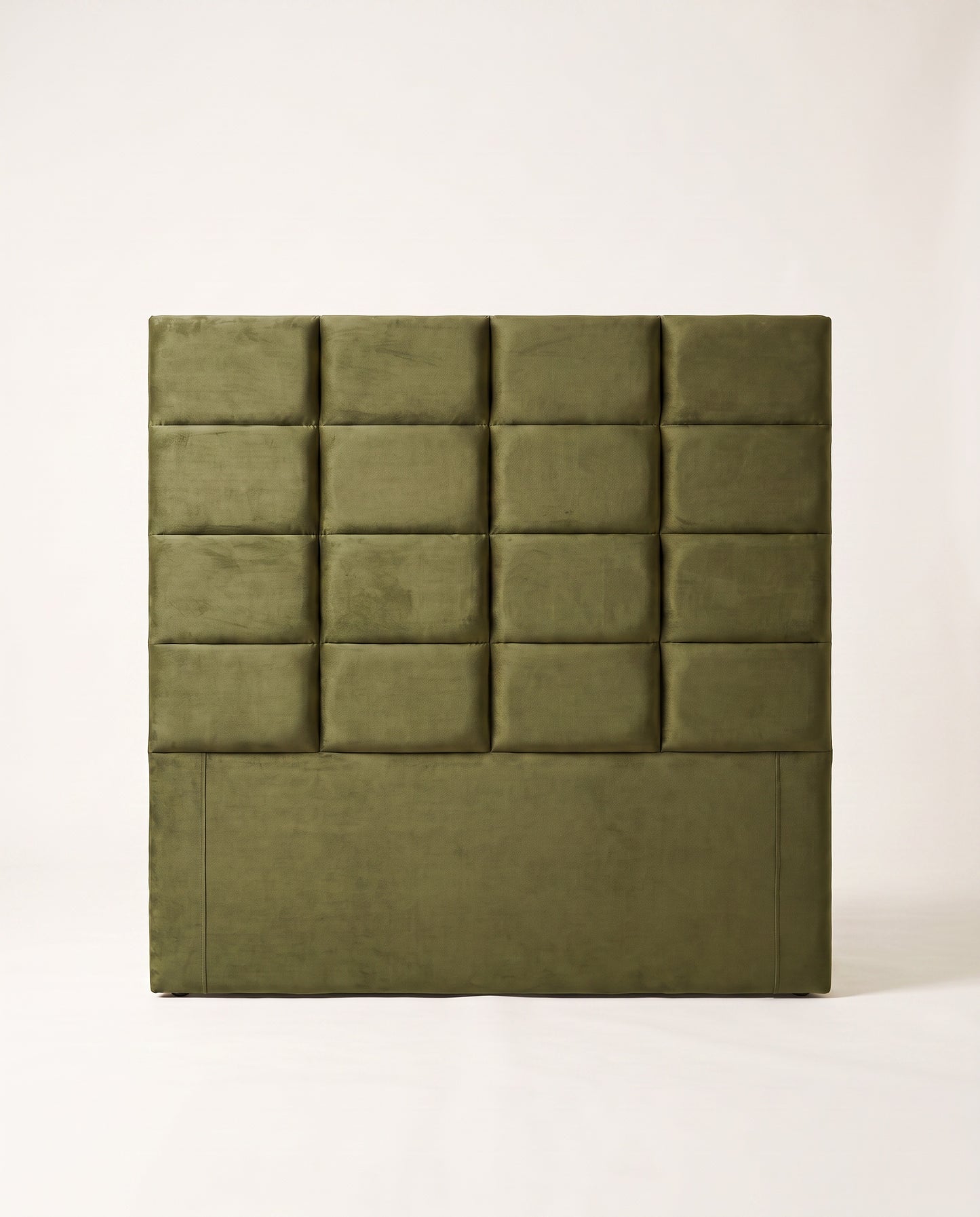 India upholstered headboard EON-HB067 – front view