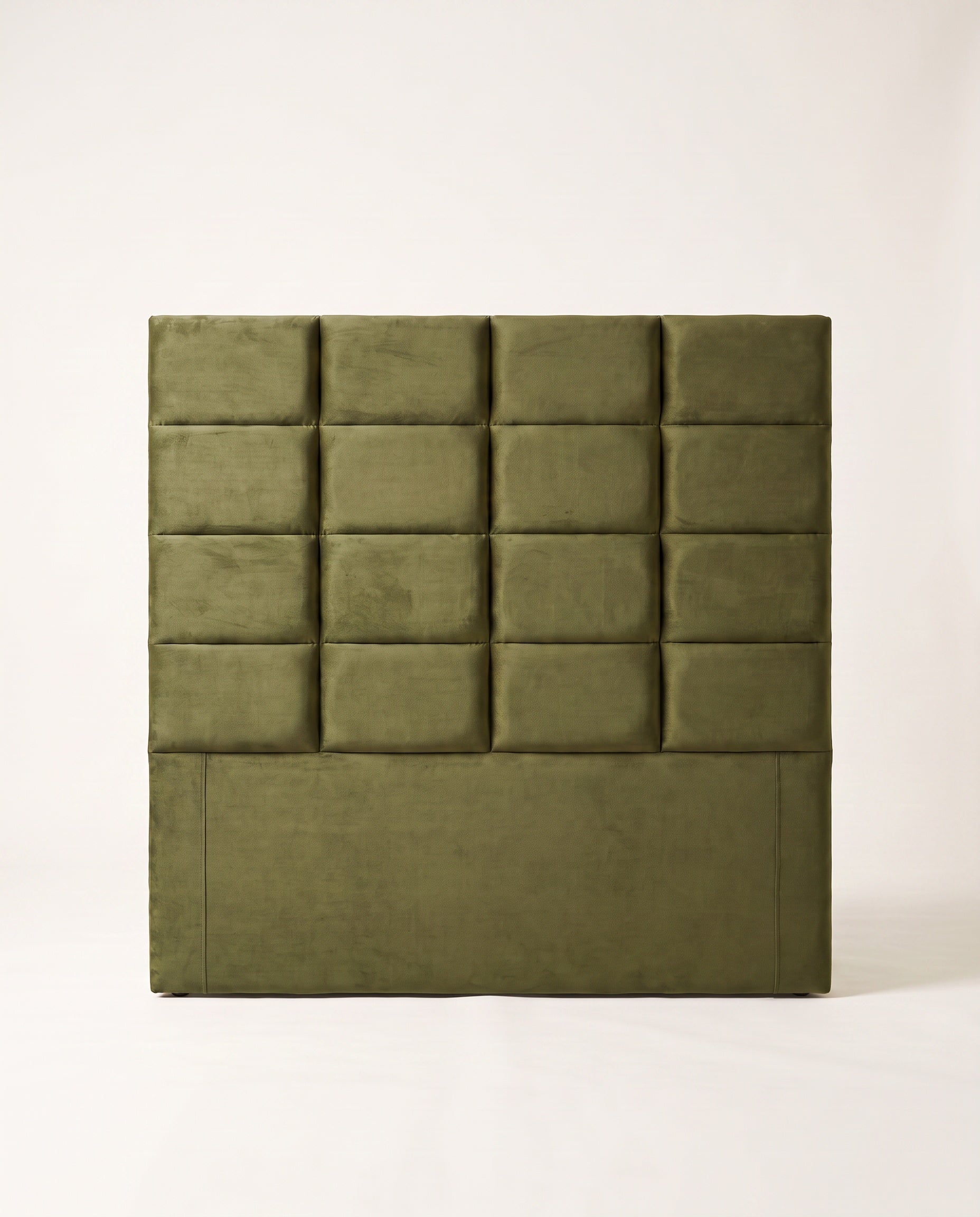 India upholstered headboard EON-HB067 – front view