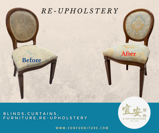 Re upholstery Hong Kong / 翻捫傢俬 香港自設工場